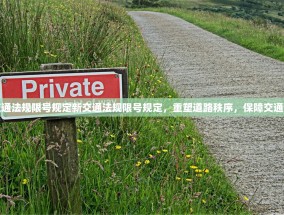 新交通法规限号规定新交通法规限号规定，重塑道路秩序，保障交通安全