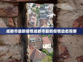 成都市最新疫情成都市最新疫情动态观察