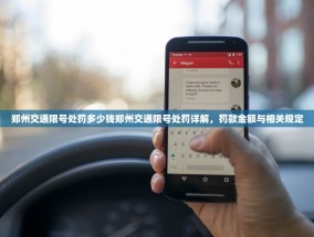 郑州交通限号处罚多少钱郑州交通限号处罚详解，罚款金额与相关规定