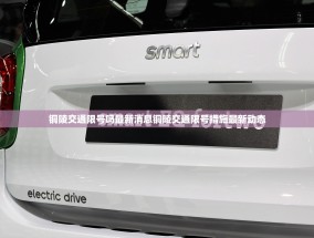 铜陵交通限号吗最新消息铜陵交通限号措施最新动态