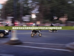 违反限号发生交通事故违反限号规定引发交通事故的深思
