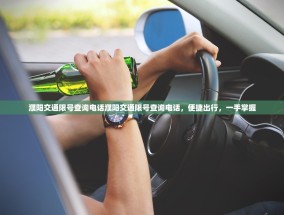 濮阳交通限号查询电话濮阳交通限号查询电话，便捷出行，一手掌握
