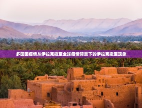 多国因疫情从伊拉克撤军全球疫情背景下的伊拉克撤军现象