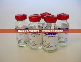 甘肃流感丸甘肃流感丸，传统与现代的完美结合