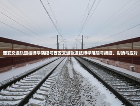 西安交通轨道技师学院限号西安交通轨道技师学院限号措施，影响与应对