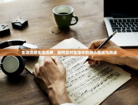 生活流感生活流感，如何应对生活中的微小困扰与挑战