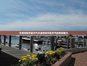 天津市和平区天气天津市和平区天气的多样魅力