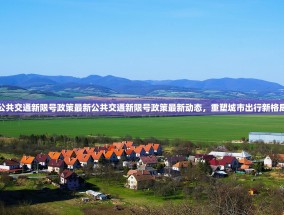 公共交通新限号政策最新公共交通新限号政策最新动态，重塑城市出行新格局
