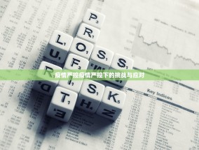 疫情严控疫情严控下的挑战与应对