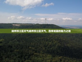 扬州邗江区天气扬州邗江区天气，四季如画的魅力之地
