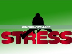 异常天气异常天气的挑战与应对