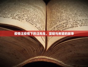 疫情汪疫情下的汪先生，坚韧与希望的故事