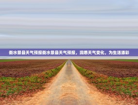 衡水景县天气预报衡水景县天气预报，洞悉天气变化，为生活添彩