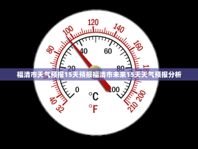 福清市天气预报15天预报福清市未来15天天气预报分析