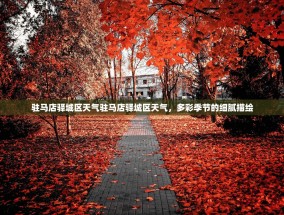 驻马店驿城区天气驻马店驿城区天气，多彩季节的细腻描绘