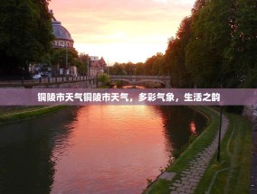 铜陵市天气铜陵市天气，多彩气象，生活之韵