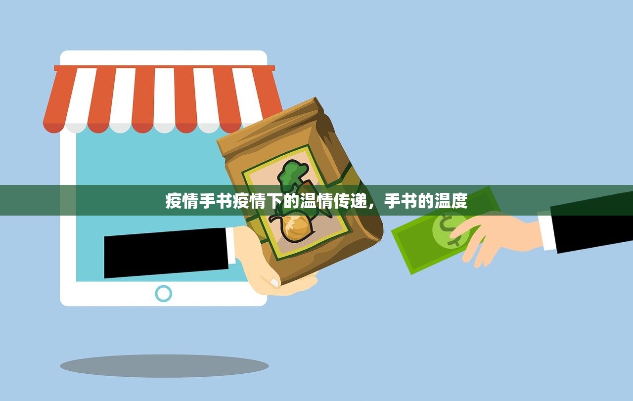 疫情手书疫情下的温情传递，手书的温度  第2张