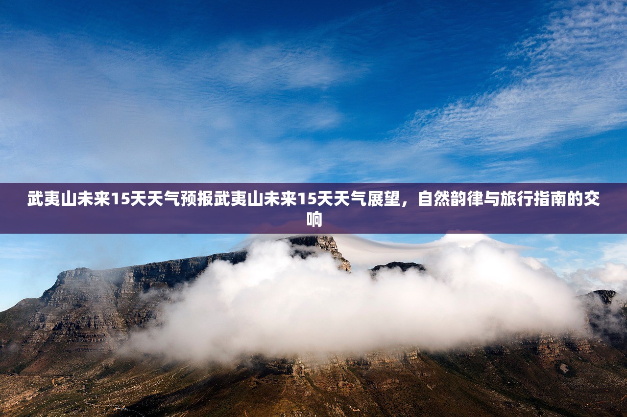 武夷山未来15天天气预报武夷山未来15天天气展望，自然韵律与旅行指南的交响  第1张