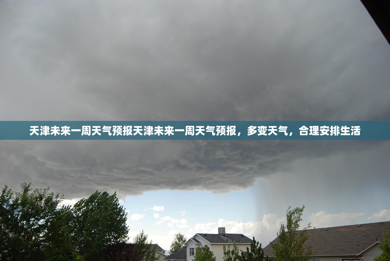 天津未来一周天气预报天津未来一周天气预报，多变天气，合理安排生活  第2张