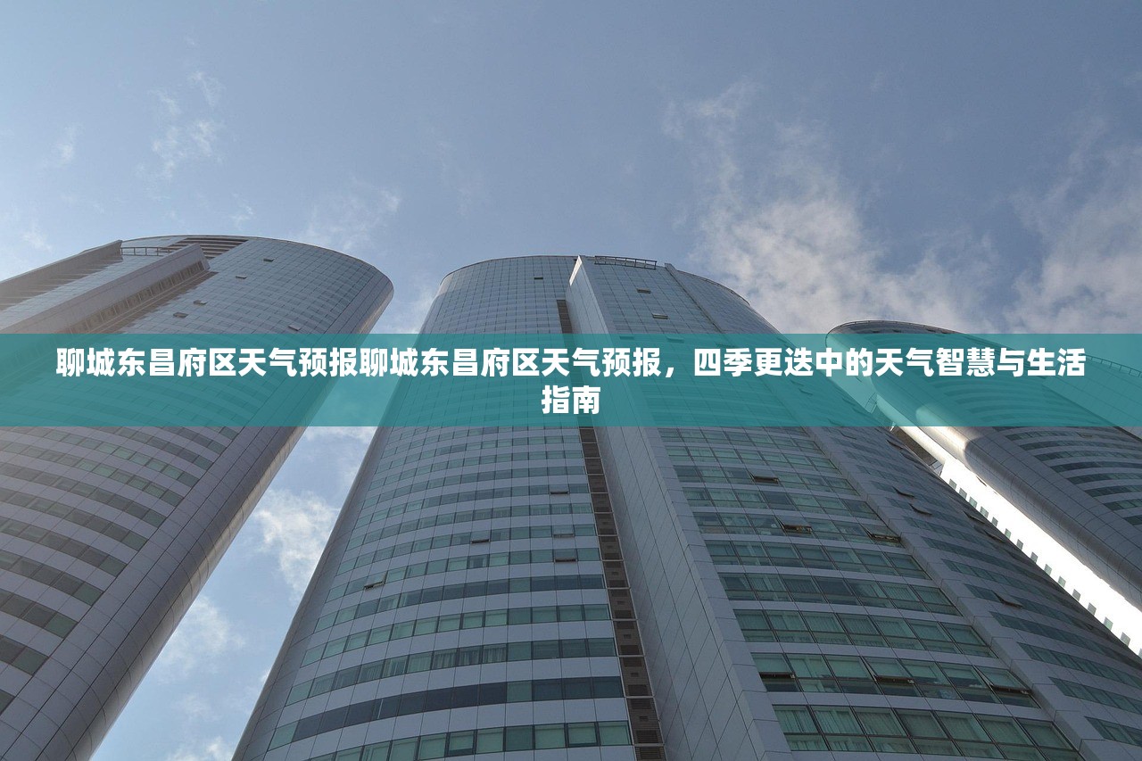 聊城东昌府区天气预报聊城东昌府区天气预报，四季更迭中的天气智慧与生活指南  第2张