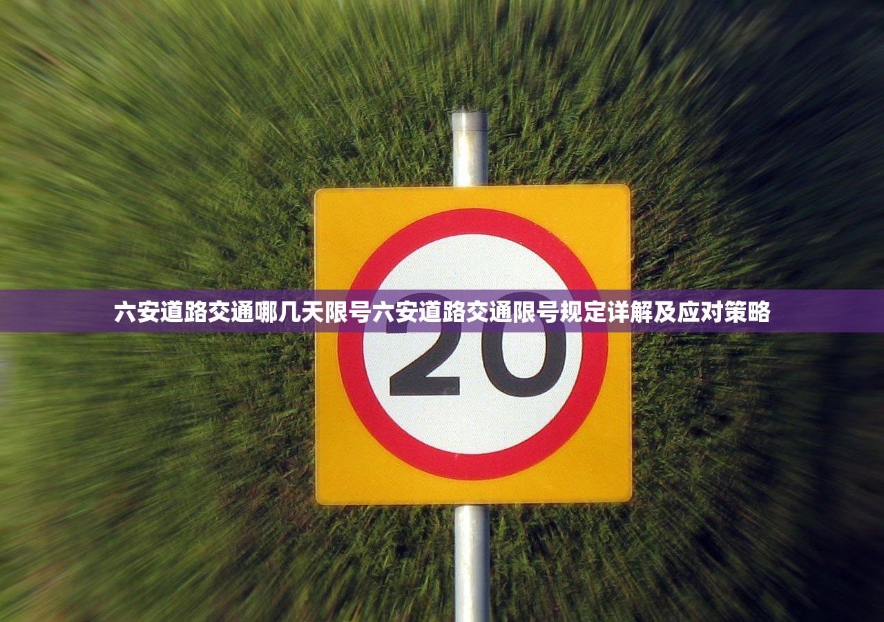 六安道路交通哪几天限号六安道路交通限号规定详解及应对策略  第1张