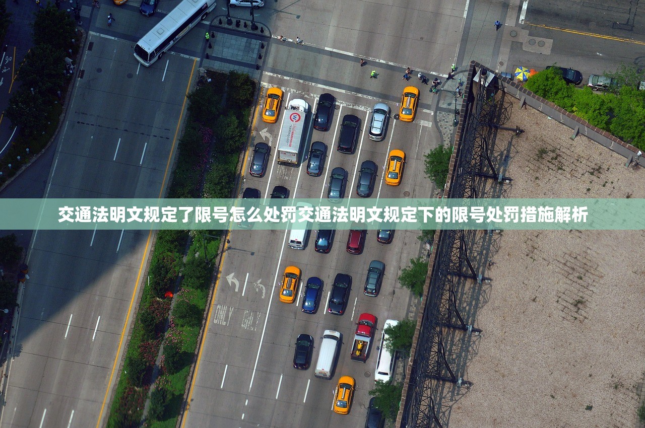 交通法明文规定了限号怎么处罚交通法明文规定下的限号处罚措施解析  第2张