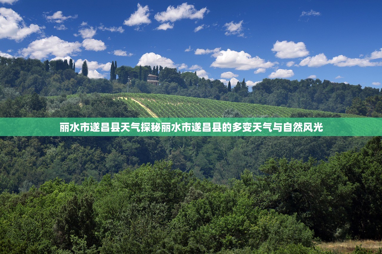 丽水市遂昌县天气探秘丽水市遂昌县的多变天气与自然风光  第1张