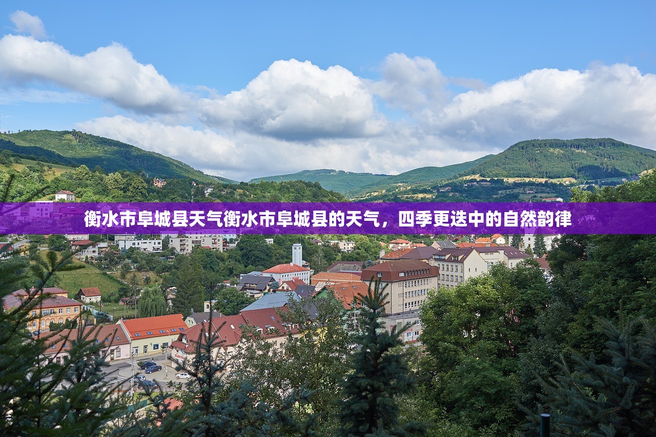 衡水市阜城县天气衡水市阜城县的天气，四季更迭中的自然韵律  第1张