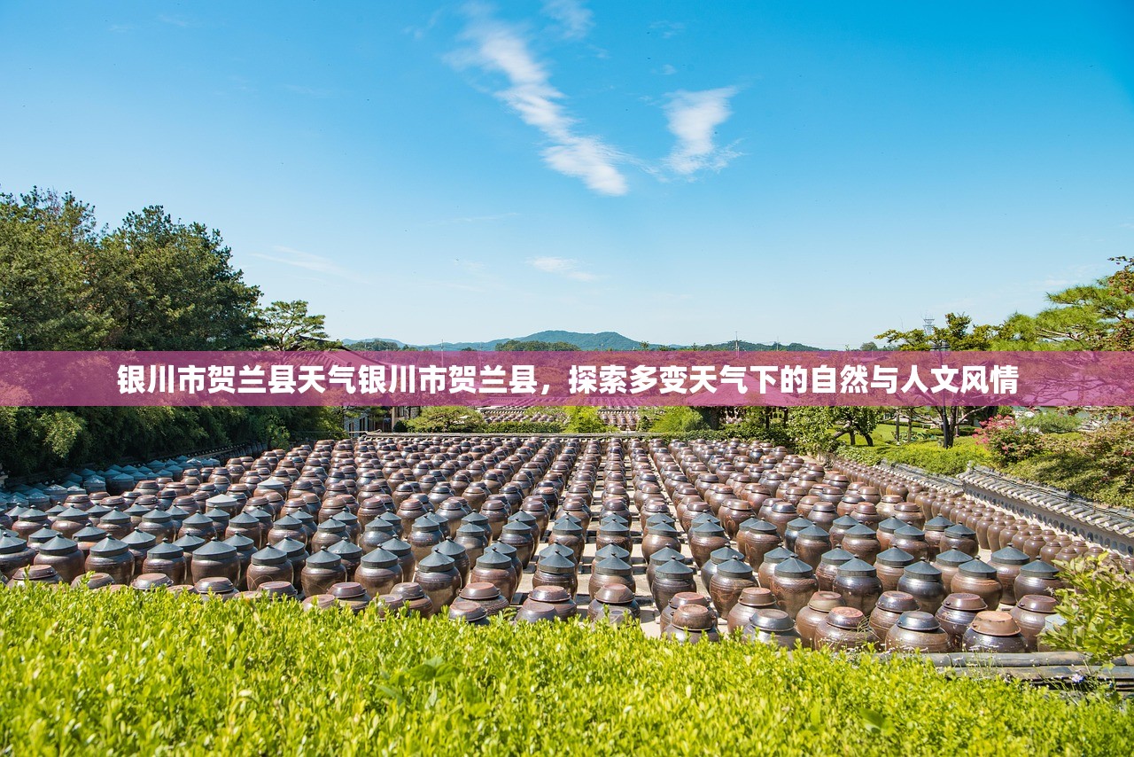 银川市贺兰县天气银川市贺兰县，探索多变天气下的自然与人文风情  第2张