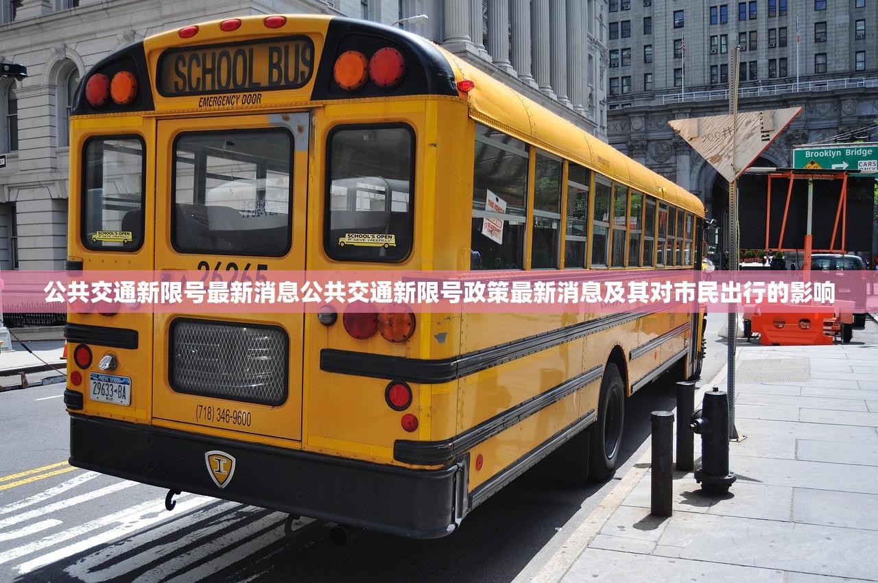 公共交通新限号最新消息公共交通新限号政策最新消息及其对市民出行的影响  第1张