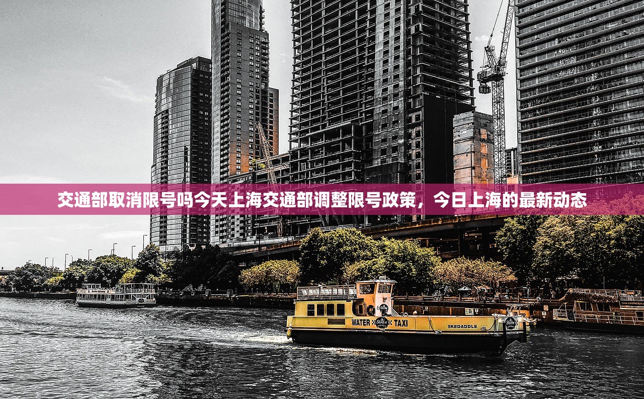 交通部取消限号吗今天上海交通部调整限号政策，今日上海的最新动态  第1张