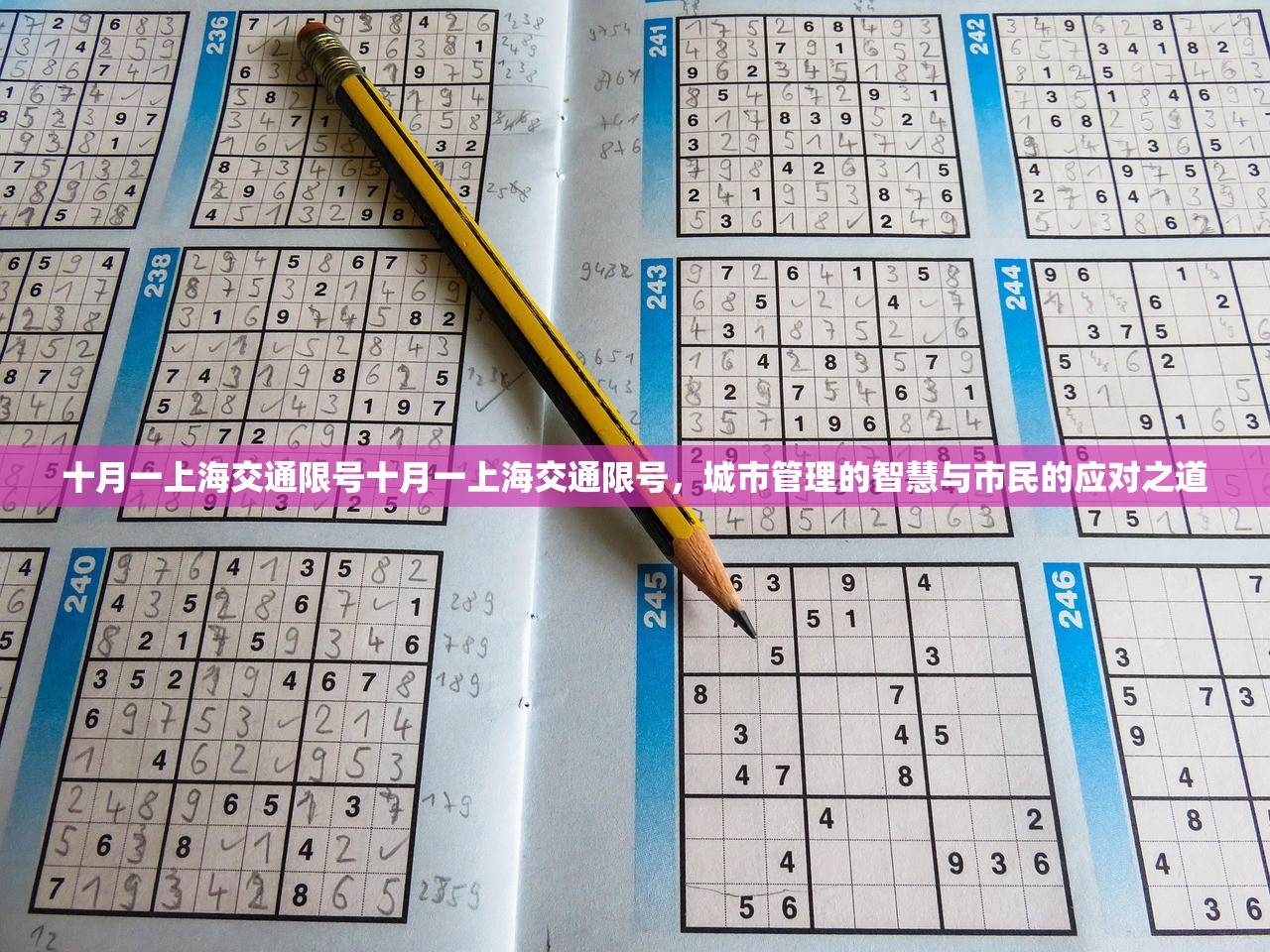 十月一上海交通限号十月一上海交通限号，城市管理的智慧与市民的应对之道  第1张
