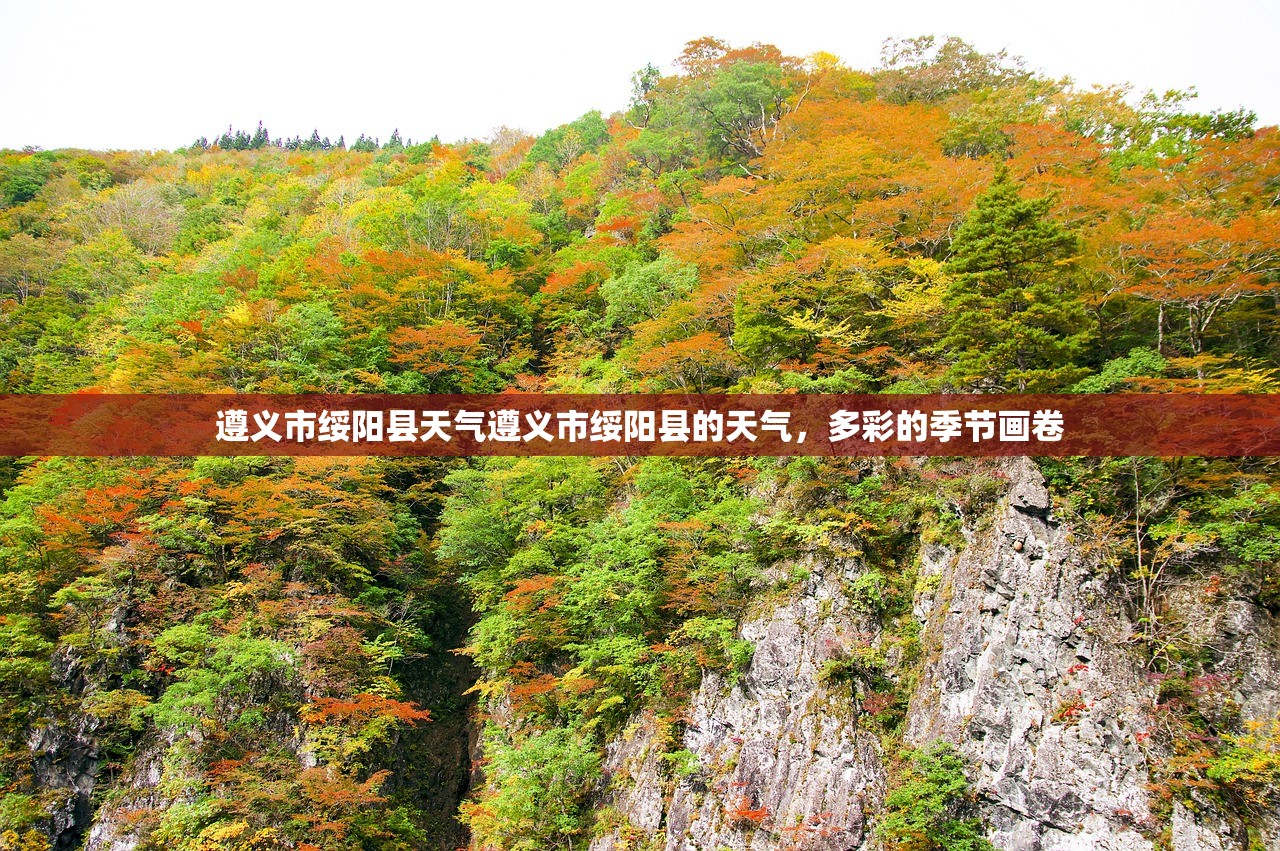 遵义市绥阳县天气遵义市绥阳县的天气，多彩的季节画卷  第1张