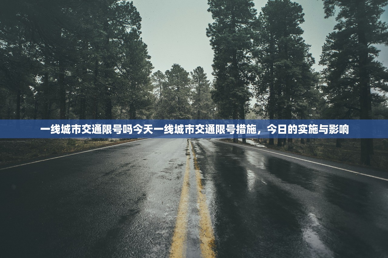 一线城市交通限号吗今天一线城市交通限号措施，今日的实施与影响  第1张