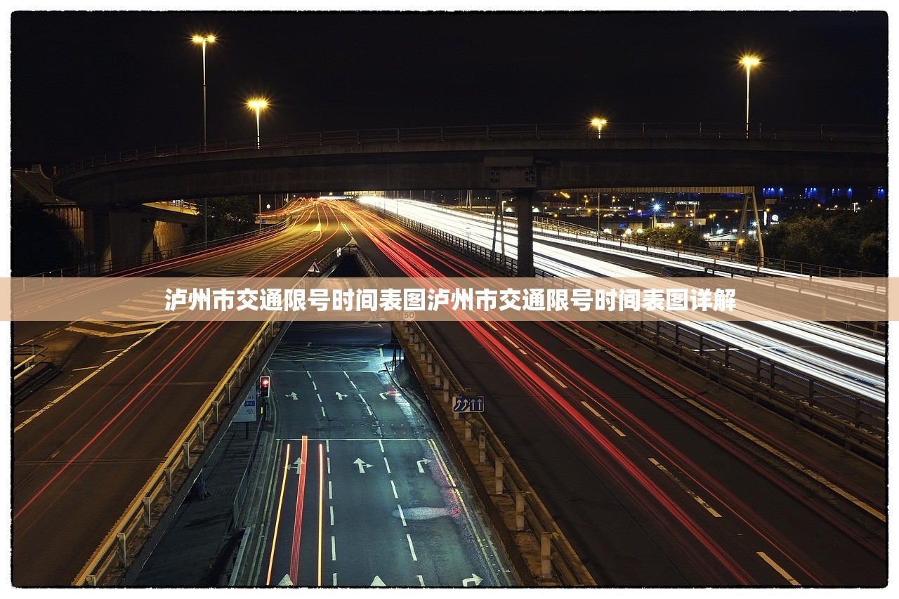 泸州市交通限号时间表图泸州市交通限号时间表图详解  第1张