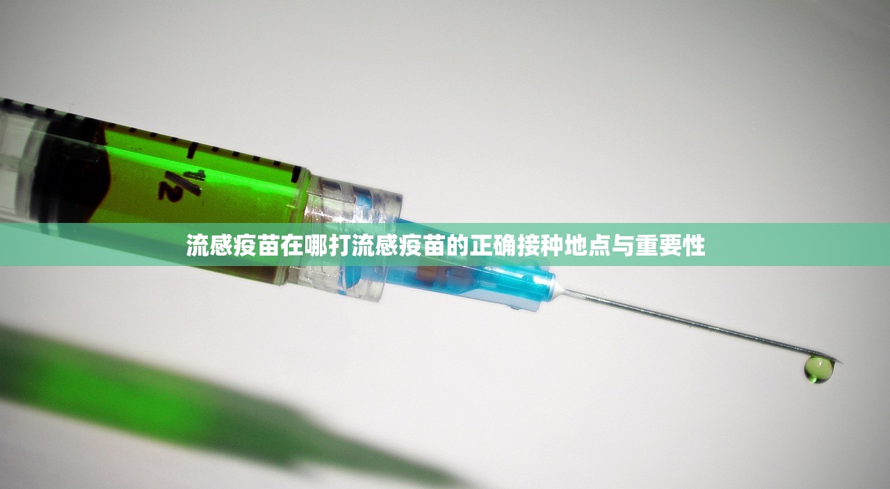 流感疫苗在哪打流感疫苗的正确接种地点与重要性 第1张 流感疫苗在哪打流感疫苗的正确接种地点与重要性 第1张