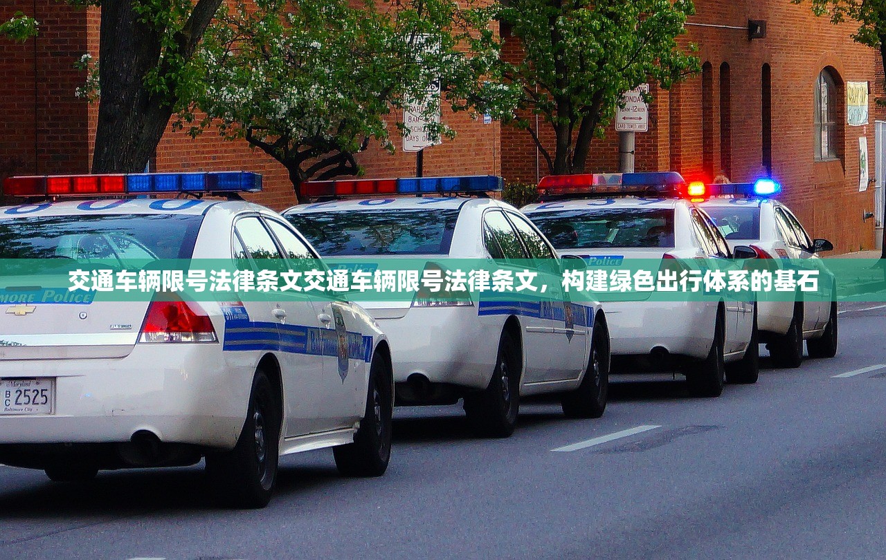交通车辆限号法律条文交通车辆限号法律条文，构建绿色出行体系的基石  第1张