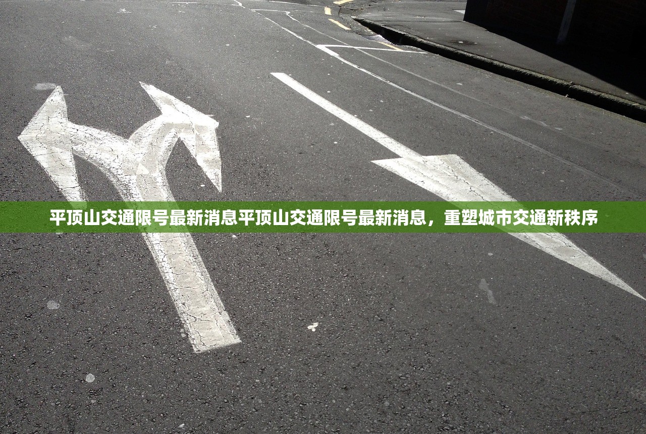 平顶山交通限号最新消息平顶山交通限号最新消息，重塑城市交通新秩序  第1张