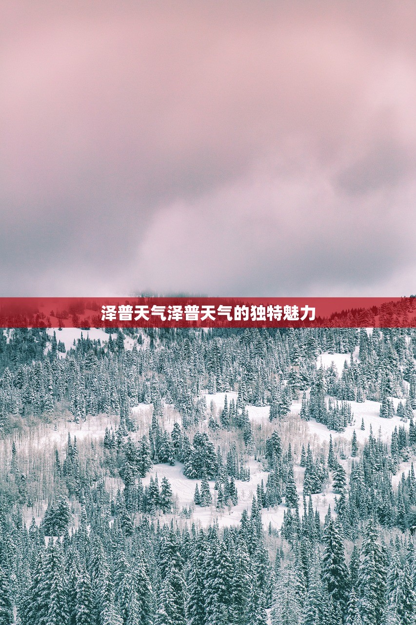 泽普天气泽普天气的独特魅力  第1张