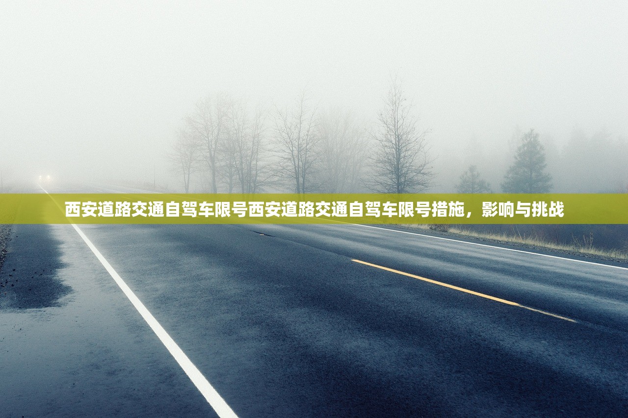 西安道路交通自驾车限号西安道路交通自驾车限号措施,影响与挑战 第1张 西安道路交通自驾车限号西安道路交通自驾车限号措施,影响与挑战 第1张