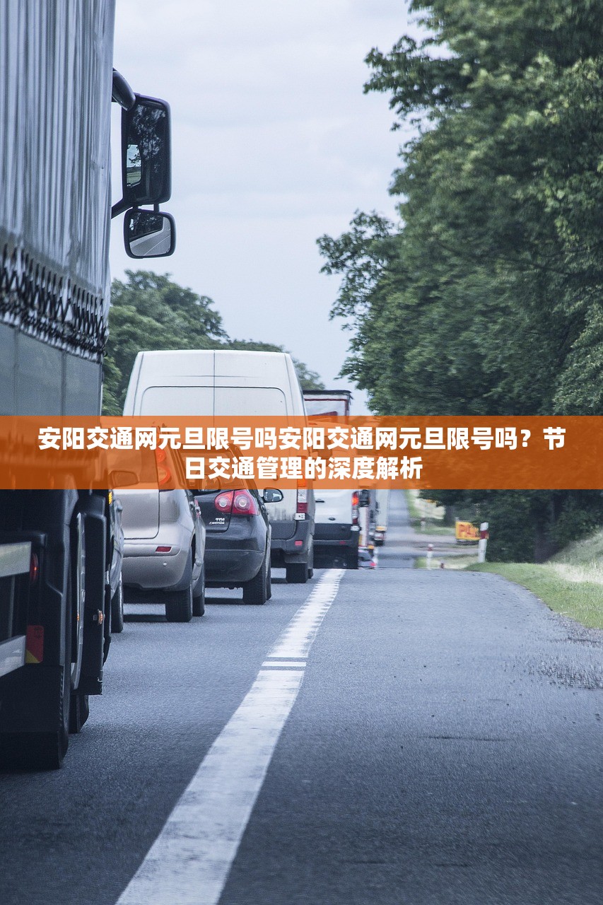 安阳交通网元旦限号吗安阳交通网元旦限号吗？节日交通管理的深度解析  第1张
