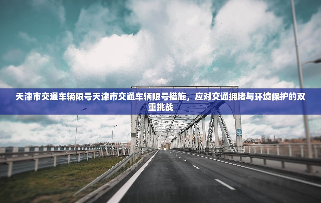 天津市交通车辆限号天津市交通车辆限号措施，应对交通拥堵与环境保护的双重挑战  第1张