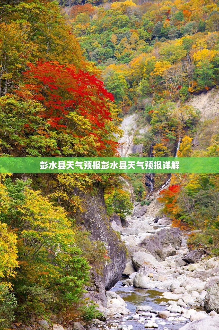 彭水县天气预报彭水县天气预报详解  第1张