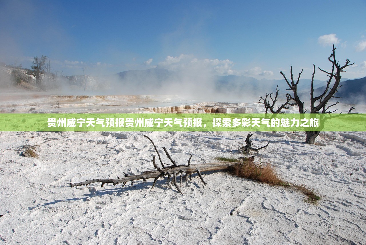 贵州威宁天气预报贵州威宁天气预报，探索多彩天气的魅力之旅  第1张