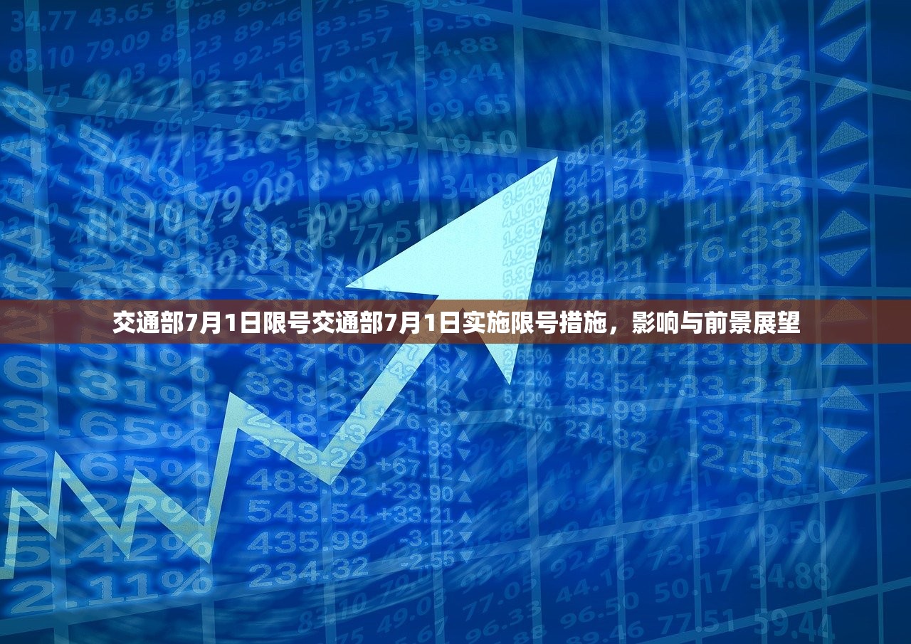 交通部7月1日限号交通部7月1日实施限号措施,影响与前景展望 第1张 交通部7月1日限号交通部7月1日实施限号措施,影响与前景展望 第1张