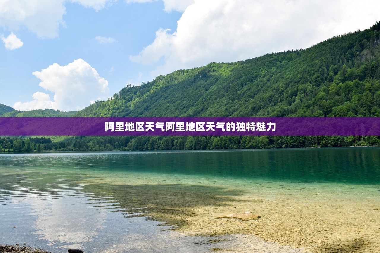 阿里地区天气阿里地区天气的独特魅力  第1张