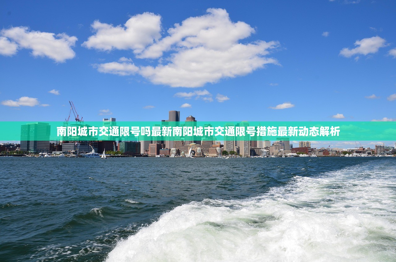 南阳城市交通限号吗最新南阳城市交通限号措施最新动态解析  第1张
