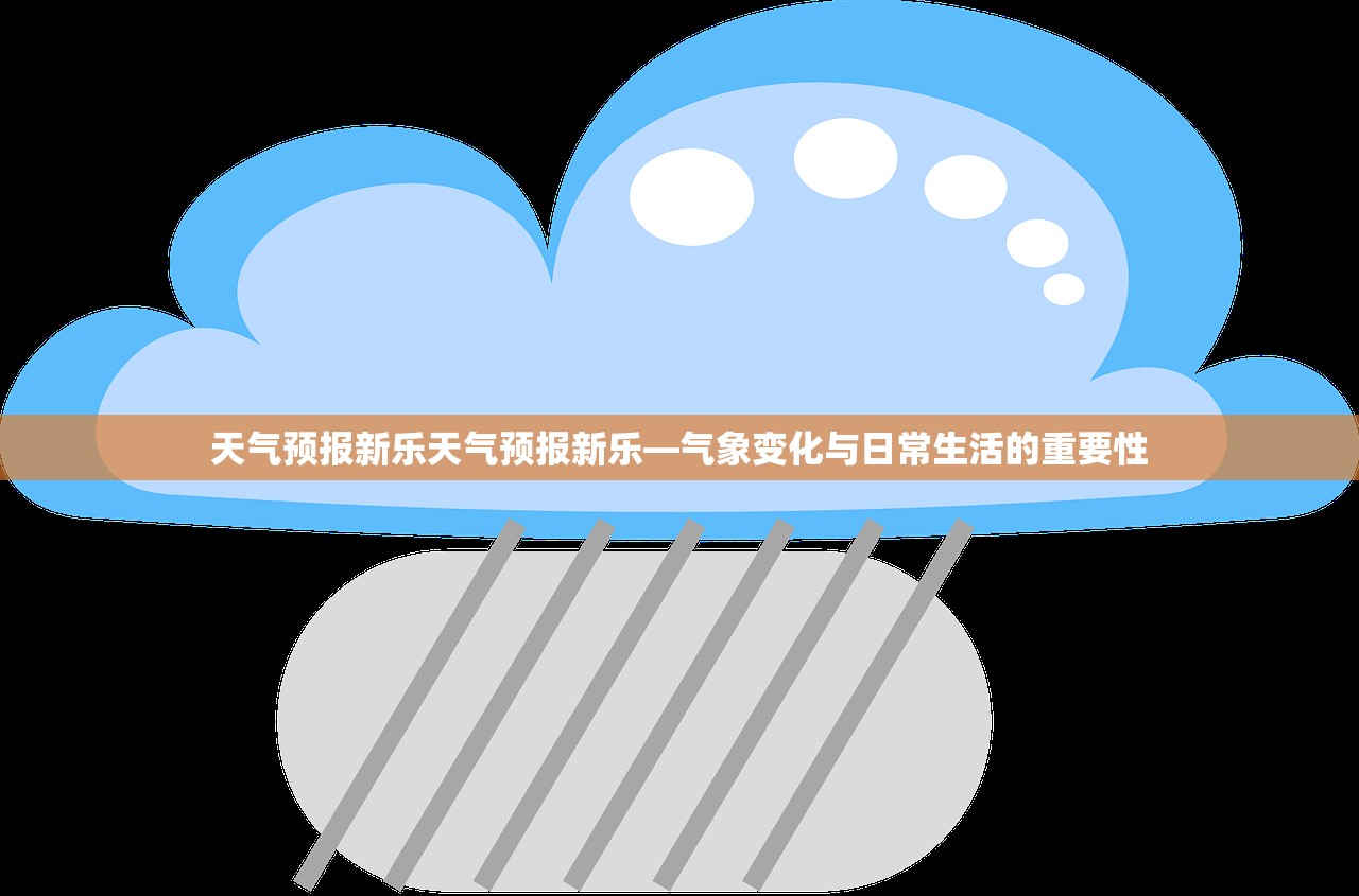 天气预报新乐天气预报新乐—气象变化与日常生活的重要性  第1张