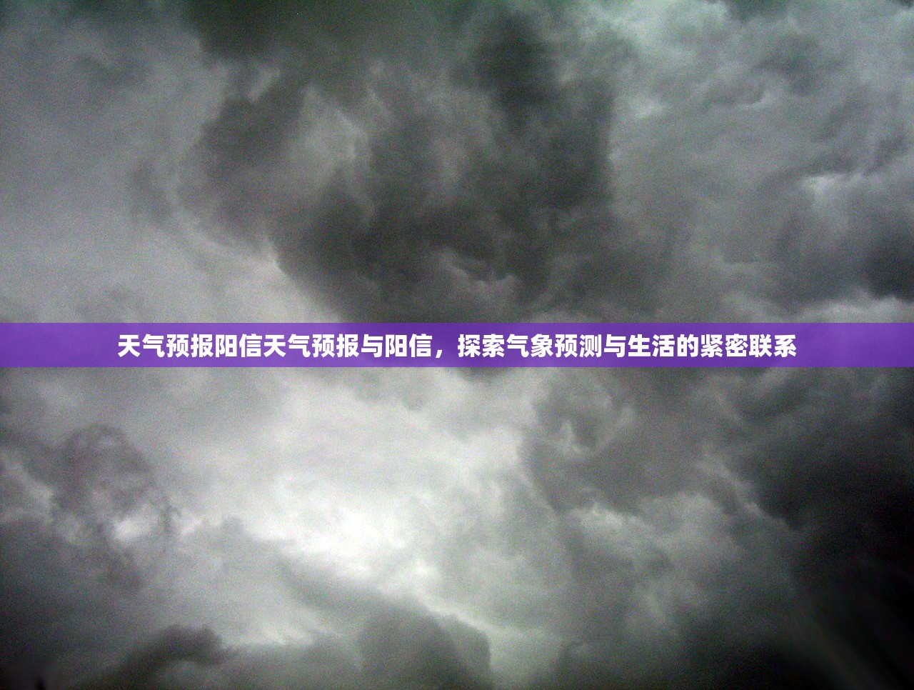天气预报阳信天气预报与阳信,探索气象预测与生活的紧密联系 第1张 天气预报阳信天气预报与阳信,探索气象预测与生活的紧密联系 第1张