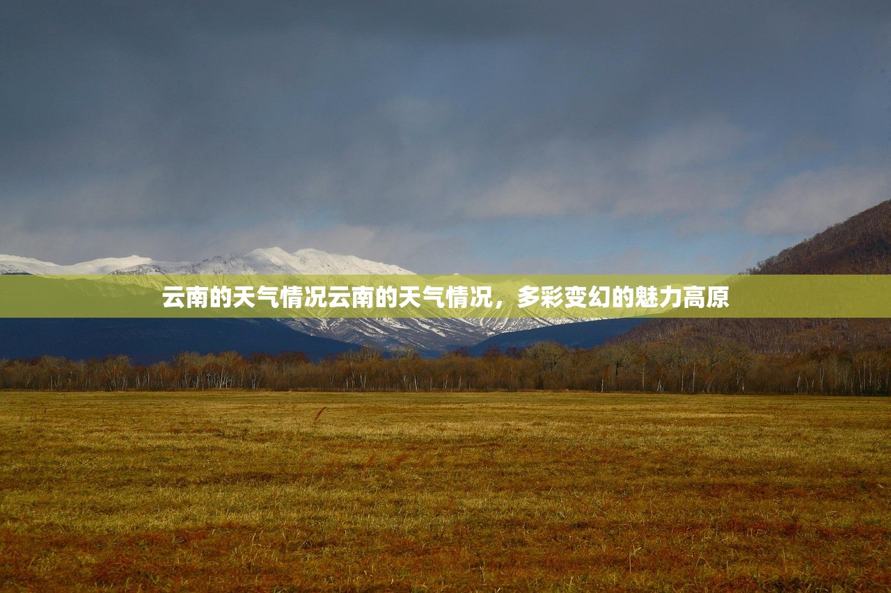云南的天气情况云南的天气情况，多彩变幻的魅力高原  第1张